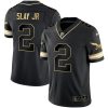 Darius Slay Jr. Philadelphia Eagles Alternate Throwback Gold Series Black Gold Jersey - All Stitched