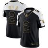Darius Slay Jr. Philadelphia Eagles Throwback Gold Series Alternate Black Gold Jersey - All Stitched