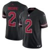 Marquise Brown Arizona Cardinals Black Vapor F.U.S.E Limited Jersey - All Stitched