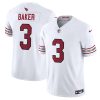 Budda Baker Arizona Cardinals White Vapor FUSE Limited Jersey - All Stitched