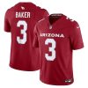 Budda Baker Arizona Cardinals Cardinal Vapor FUSE Limited Jersey - All Stitched