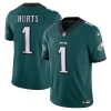 Jalen Hurts Philadelphia Eagles Midnight Green Vapor F.U.S.E Limited Jersey - All Stitched