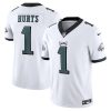 Jalen Hurts Philadelphia Eagles White Vapor F.U.S.E Limited Jersey - All Stitched