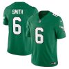 Devonta Smith Philadelphia Eagles Kelly Green Vapor F.U.S.E Limited Jersey - All Stitched