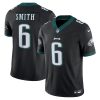 Devonta Smith Philadelphia Eagles Black Vapor F.U.S.E Limited Jersey - All Stitched