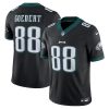 Dallas Goedert Philadelphia Eagles Black Vapor F.U.S.E Limited Jersey - All Stitched