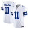 Micah Parsons Dallas Cowboys White Vapor F.U.S.E Limited Jersey - All Stitched
