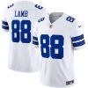 CeeDee Lamb Dallas Cowboys White Vapor F.U.S.E Limited Jersey - All Stitched