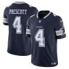 Dak Prescott Dallas Cowboys Navy Vapor F.U.S.E Limited Jersey - All Stitched