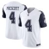 Dak Prescott Dallas Cowboys White Vapor F.U.S.E Limited All Stitched Jersey - All Stitched