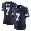 Trevon Diggs Dallas Cowboys Navy Vapor F.U.S.E Limited Jersey - All Stitched