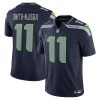 Jaxon Smith-Njigba Seattle Seahawks Navy Vapor FUSE Limited Jersey - All Stitched