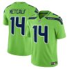 DK Metcalf Seattle Seahawks Neon Green Vapor F.U.S.E Limited Jersey - All Stitched