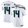DK Metcalf Seattle Seahawks White Vapor F.U.S.E Limited Jersey - All Stitched