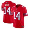 Stefon Diggs Buffalo Bills Red Vapor F.U.S.E Limited Jersey - All Stitched