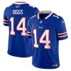 Stefon Diggs Buffalo Bills Blue Royal Vapor F.U.S.E Limited Jersey - All Stitched