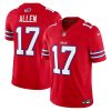 Josh Allen Buffalo Bills Red Vapor F.U.S.E Limited Jersey - All Stitched