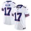 Josh Allen Buffalo Bills White Vapor F.U.S.E Limited Jersey - All Stitched