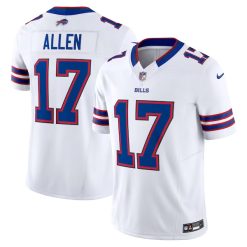 Josh Allen Buffalo Bills White Vapor F.U.S.E Limited Jersey - All Stitched