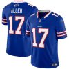 Josh Allen Buffalo Bills Blue Royal Vapor F.U.S.E Limited Jersey - All Stitched