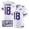 Justin Jefferson Minnesota Vikings White Vapor F.U.S.E Limited Jersey - All Stitched