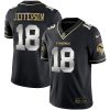 Justin Jefferson Minnesota Vikings Black Vapor Limited Jersey - All Stitched