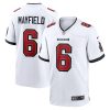 Baker Mayfield Tampa Bay Buccaneers White Game Jersey - All Stitched