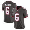 Baker Mayfield Tampa Bay Buccaneers Pewter Vapor Limited Jersey - All Stitched