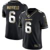 Baker Mayfield Tampa Bay Buccaneers Alternate Black Gold Limited Jersey - All Stitched