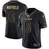 Baker Mayfield Tampa Bay Buccaneers Black Gold Limited Jersey - All Stitched