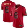 Baker Mayfield Tampa Bay Buccaneers Red Gold Limited Jersey - All Stitched