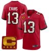 Mike Evans Tampa Bay Buccaneers Red Game Jersey - All Stitched