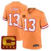 Mike Evans Tampa Bay Buccaneers Orange Creamsicle Throwback Game Jersey - All Stitched