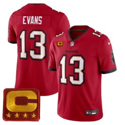 Mike Evans Tampa Bay Buccaneers Red Vapor Limited Jersey - All Stitched