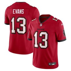 Alternative view of Mike Evans Tampa Bay Buccaneers Red Vapor Limited Jersey - All Stitched