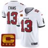 Mike Evans Tampa Bay Buccaneers White Vapor Limited Jersey - All Stitched