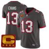 Mike Evans Tampa Bay Buccaneers Pewter Vapor Limited Jersey - All Stitched