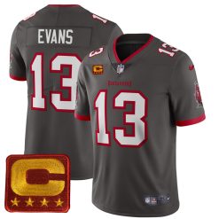 Mike Evans Tampa Bay Buccaneers Pewter Vapor Limited Jersey - All Stitched