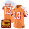 Mike Evans Tampa Bay Buccaneers Orange Alternate Throwback Vapor F.U.S.E Limited Jersey - All Stitched