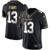Mike Evans Tampa Bay Buccaneers Alternate Black Gold Limited Jersey - All Stitched