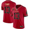 Mike Evans Tampa Bay Buccaneers Red Gold Limited Jersey - All Stitched
