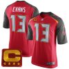 Mike Evans Tampa Bay Buccaneers Game All Stitched Jersey - Red