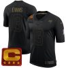 Mike Evans Tampa Bay Buccaneers Olive 2020 Salute To Service Limited Jersey - All Stitched