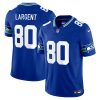 Steve Largent Seattle Seahawks Royal Blue Thowback Vapor F.U.S.E Limited Jersey - All Stitched