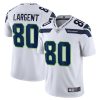 Steve Largent Seattle Seahawks White Vapor Limited Jersey - All Stitched