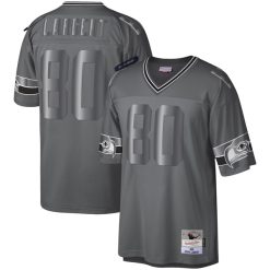 Steve Largent Seattle Seahawks Gray 1985 Legacy Jersey - All Stitched