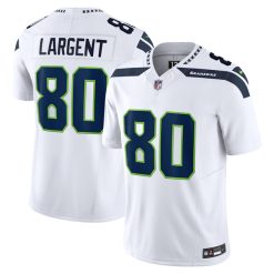 Steve Largent Seattle Seahawks White Vapor F.U.S.E Limited Jersey - All Stitched
