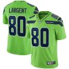 Steve Largent Seattle Seahawks Green Vapor Limited Jersey - All Stitched