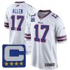 Josh Allen Buffalo Bills White Game Jersey - All Stitched