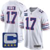 Josh Allen Buffalo Bills Alternate White Game Jersey - All Stitched